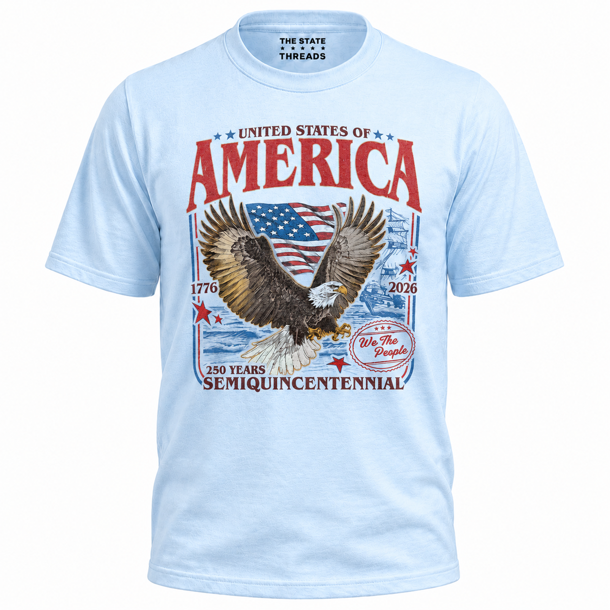 America 250 Years Semiquincentennial Eagle Shirt
