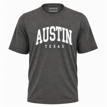 Austin Texas Varsity Arch Shirt