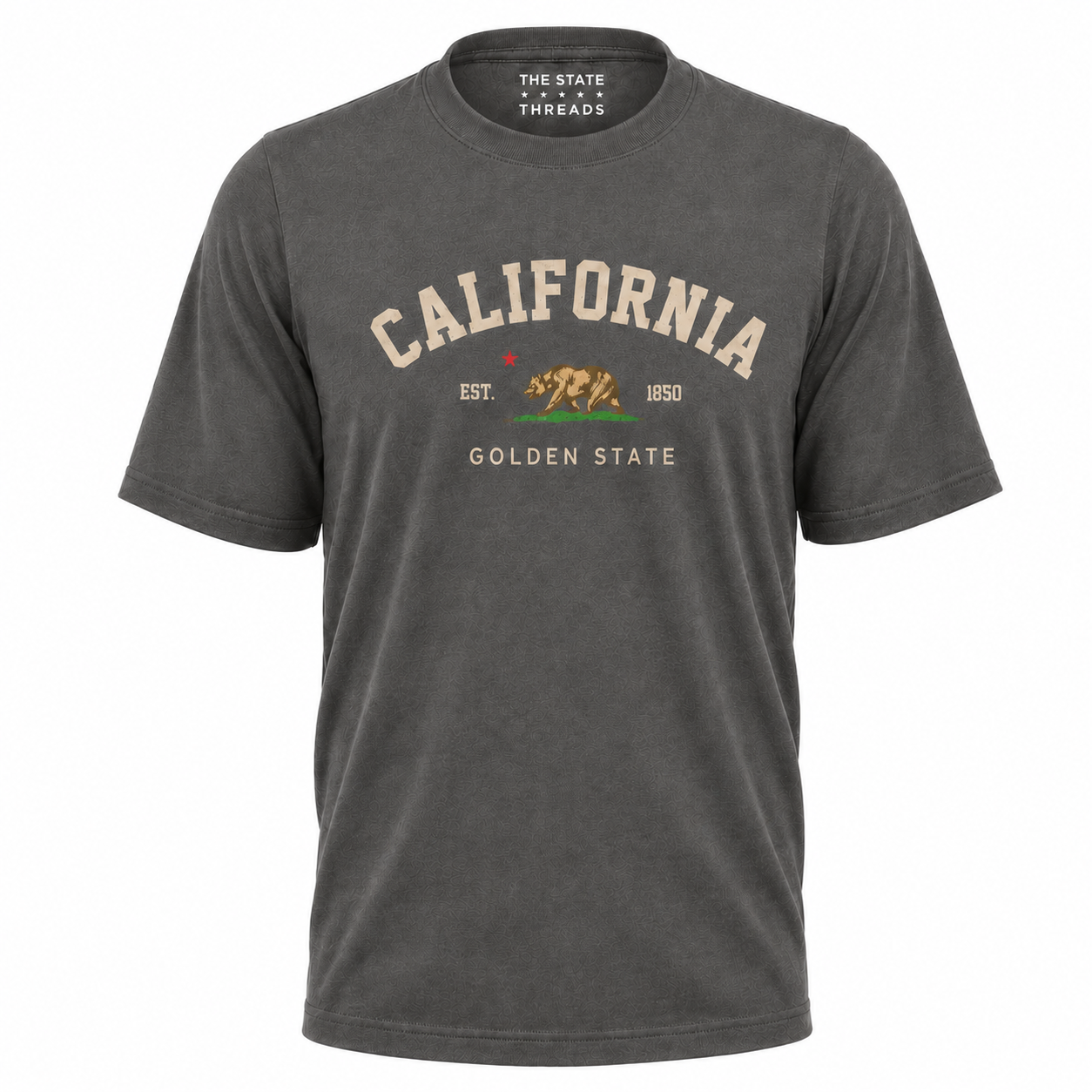 California Golden State Bear Est 1850 Shirt
