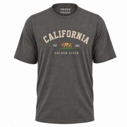 California Golden State Bear Est 1850 Shirt