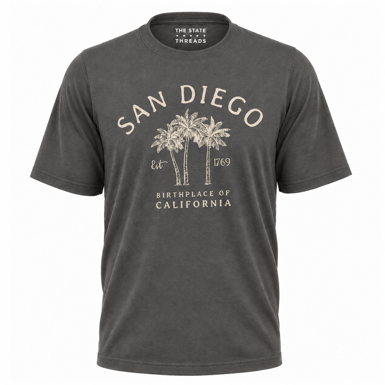 San Diego Palm Tree Birthplace Shirt