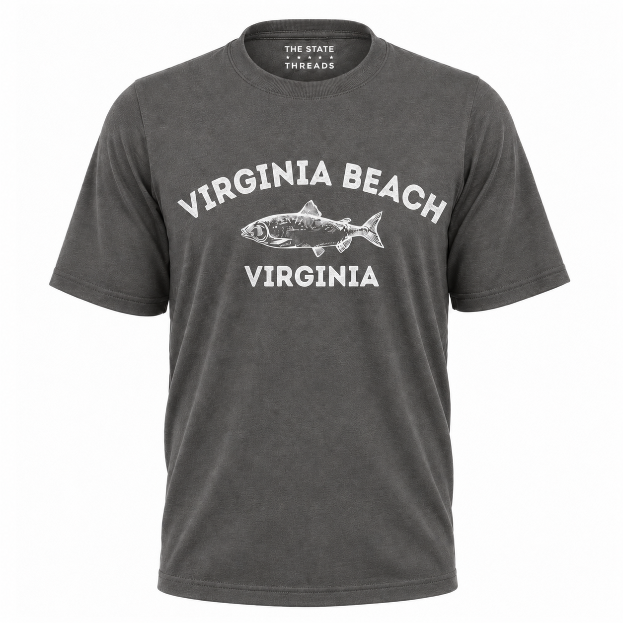 Virginia Beach Fish Illustration Shirt