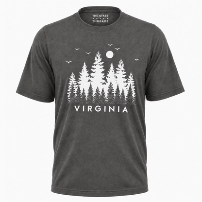 Virginia Pine Forest Sun Shirt