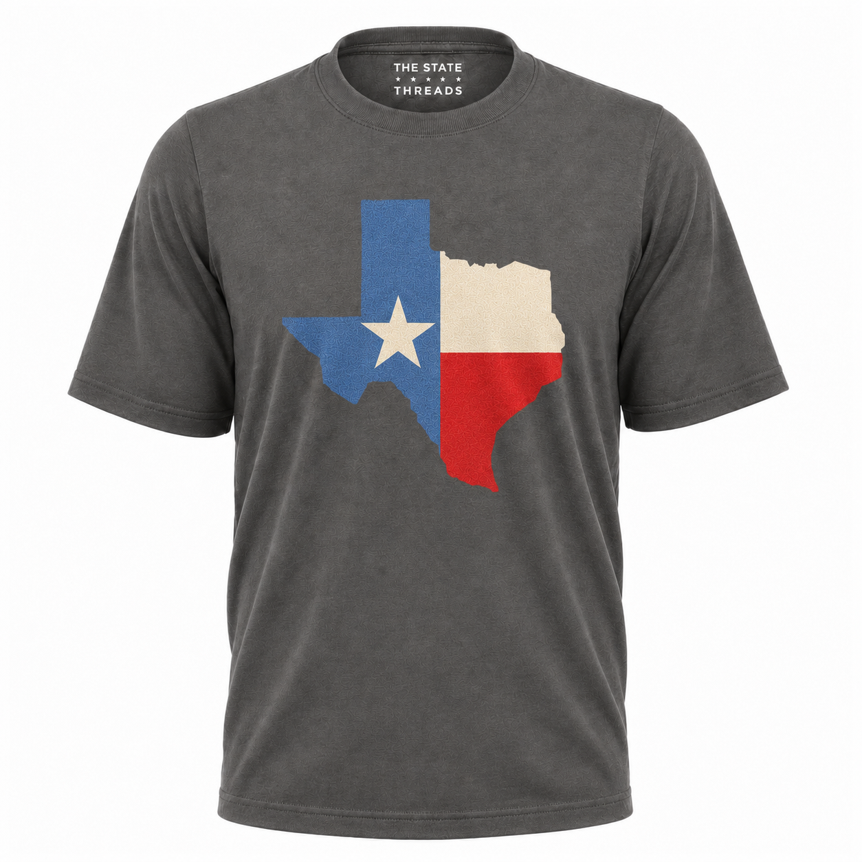 Texas Flag State Silhouette Shirt
