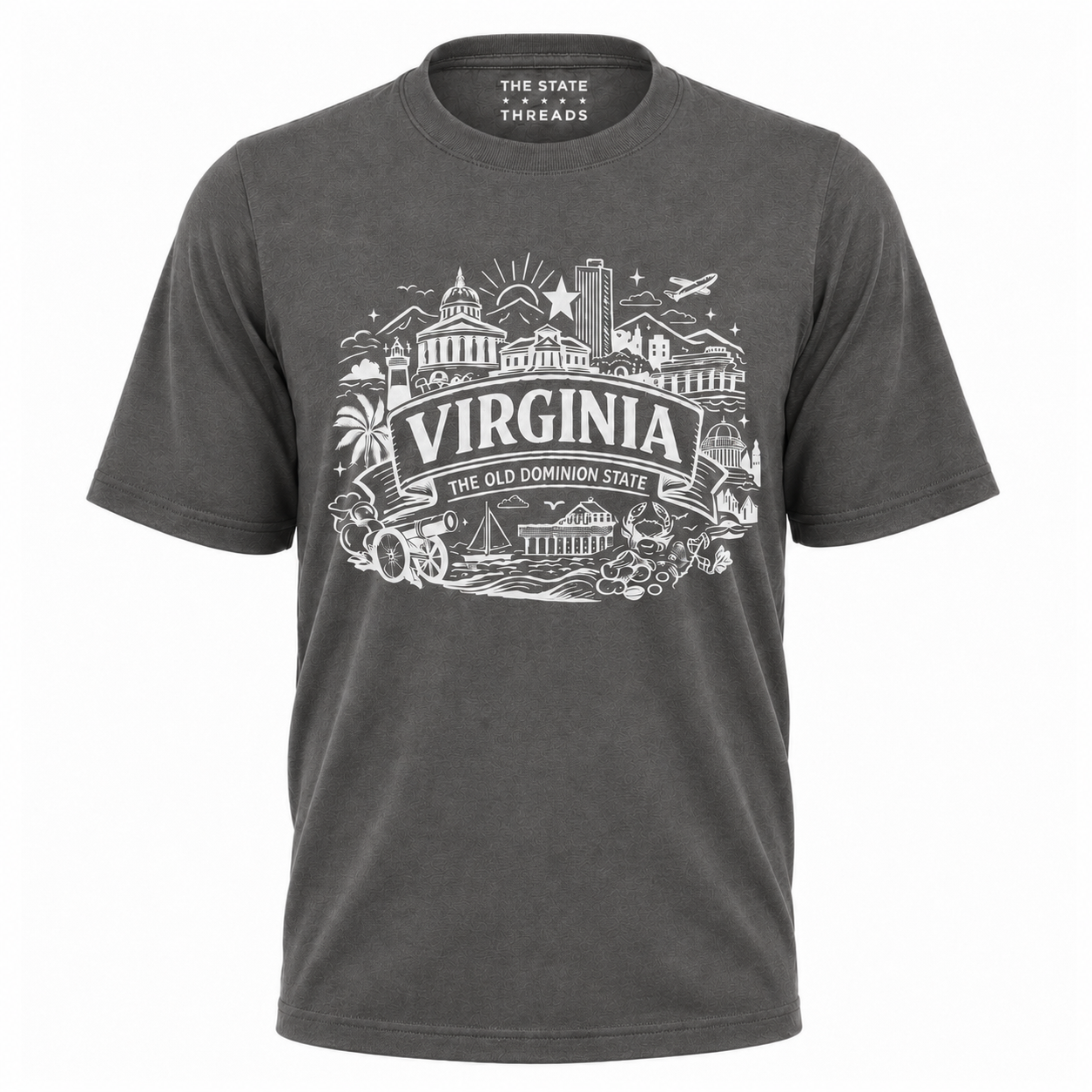 Virginia Old Dominion State Landmark Shirt