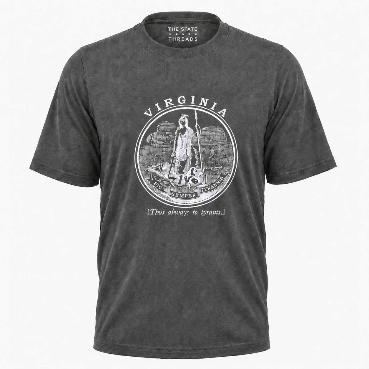 Virginia State Seal Vintage Emblem Shirt