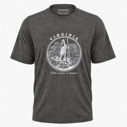 Virginia State Seal Vintage Emblem Shirt