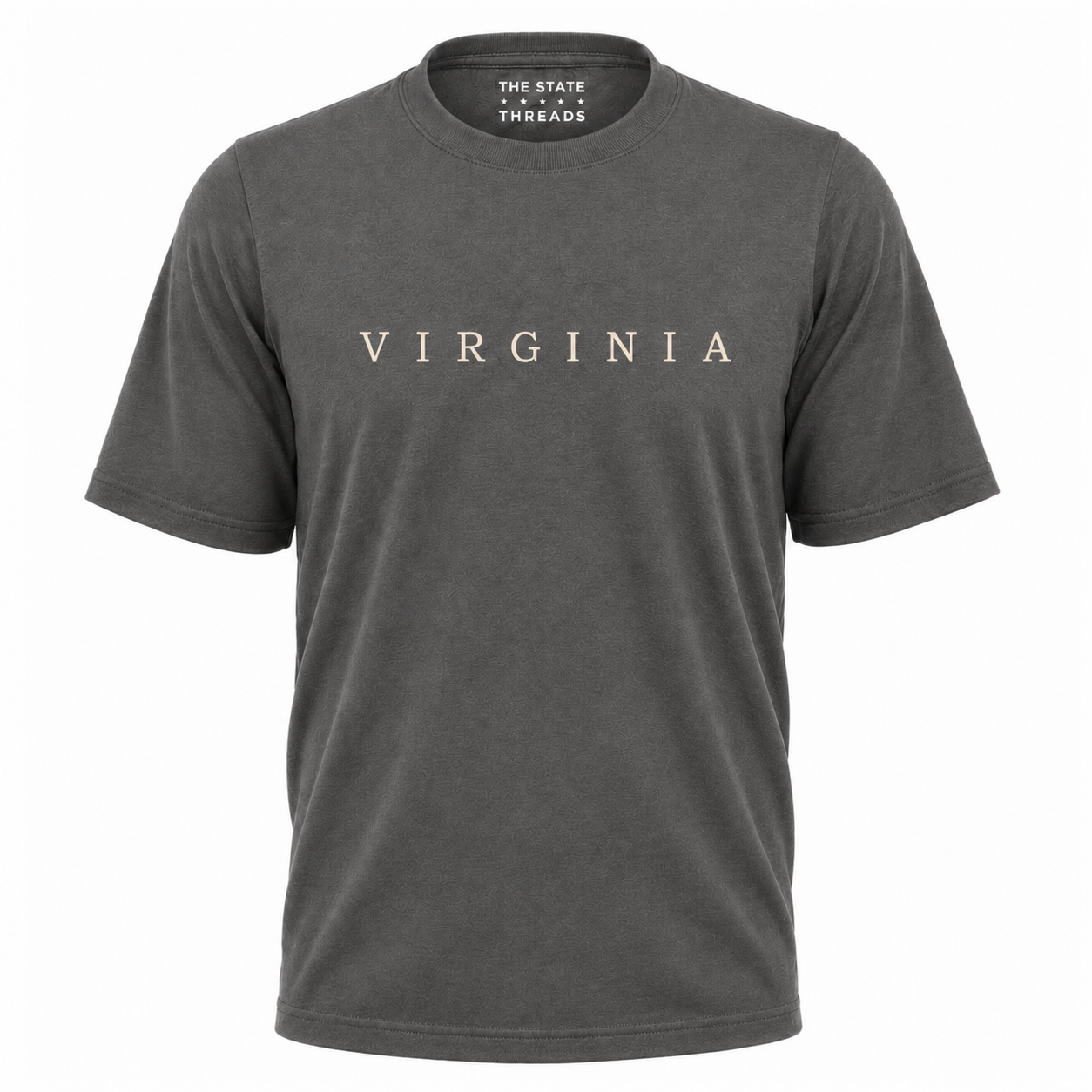 Virginia Minimalist Spaced Letter Shirt