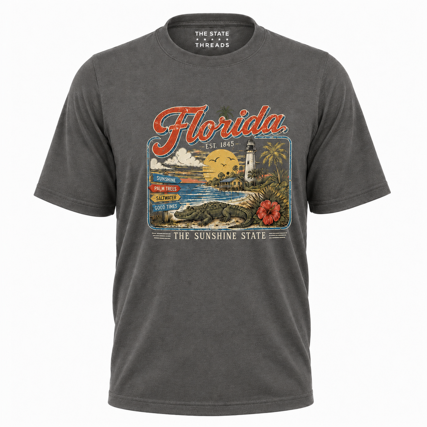 Florida Sunshine State Est 1845 Shirt