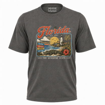 Florida Sunshine State Est 1845 Shirt