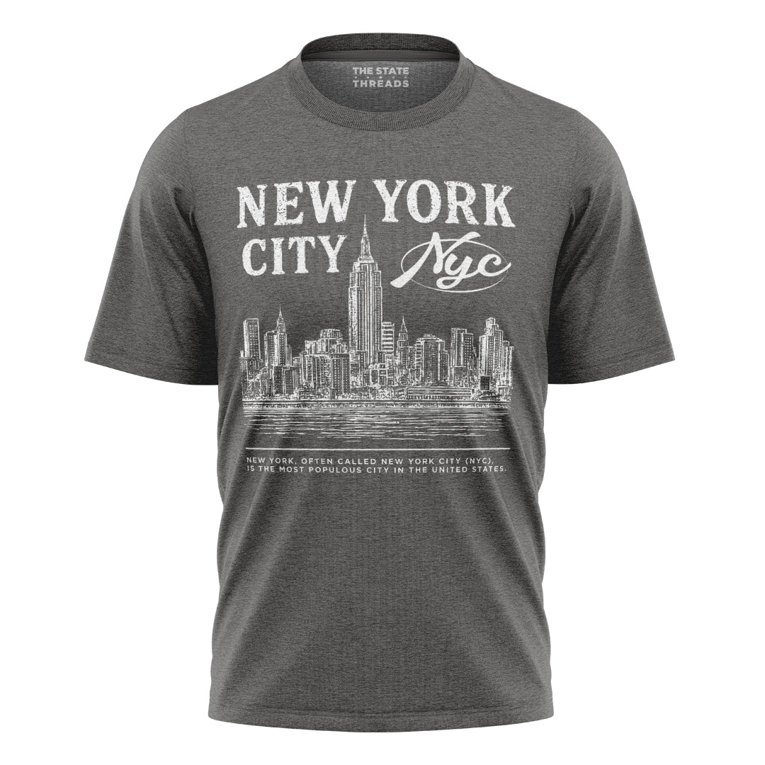 New York City Skyline Vintage Shirt