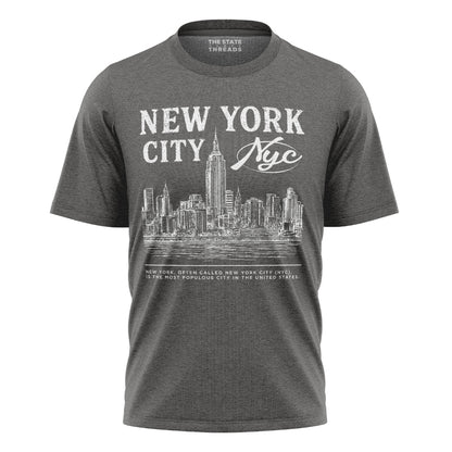 New York City Skyline Vintage Shirt