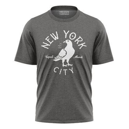 New York City Pigeon Retro Vintage Shirt