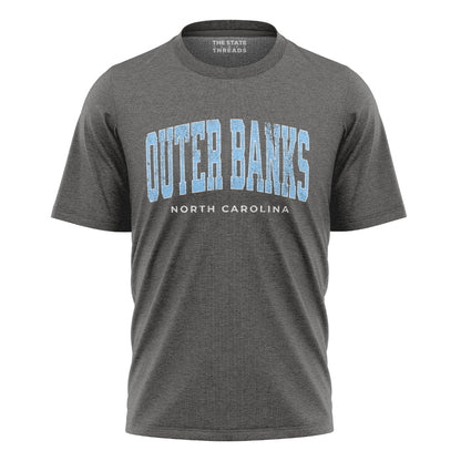 Outer Banks North Carolina OBX Varsity Beach Shirt