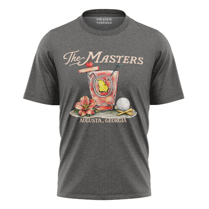 Augusta Georgia Masters Golf Azalea Shirt