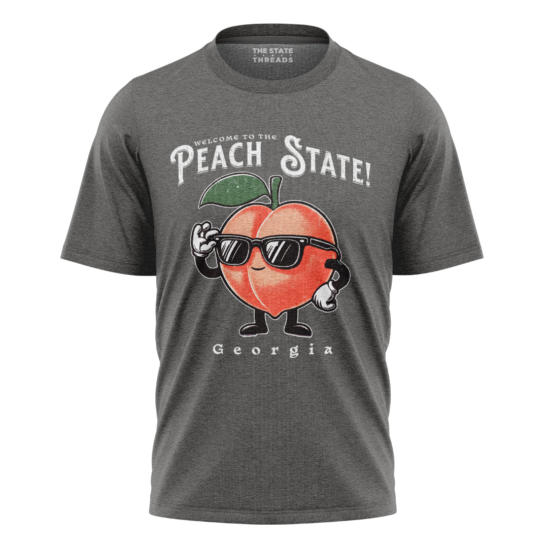 Welcome to Georgia Peach State Fun Shirt