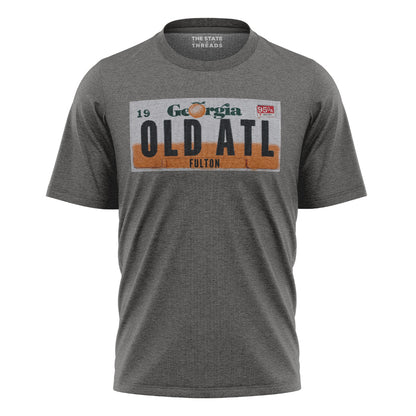 Old ATL Georgia Peach License Plate Vintage Shirt