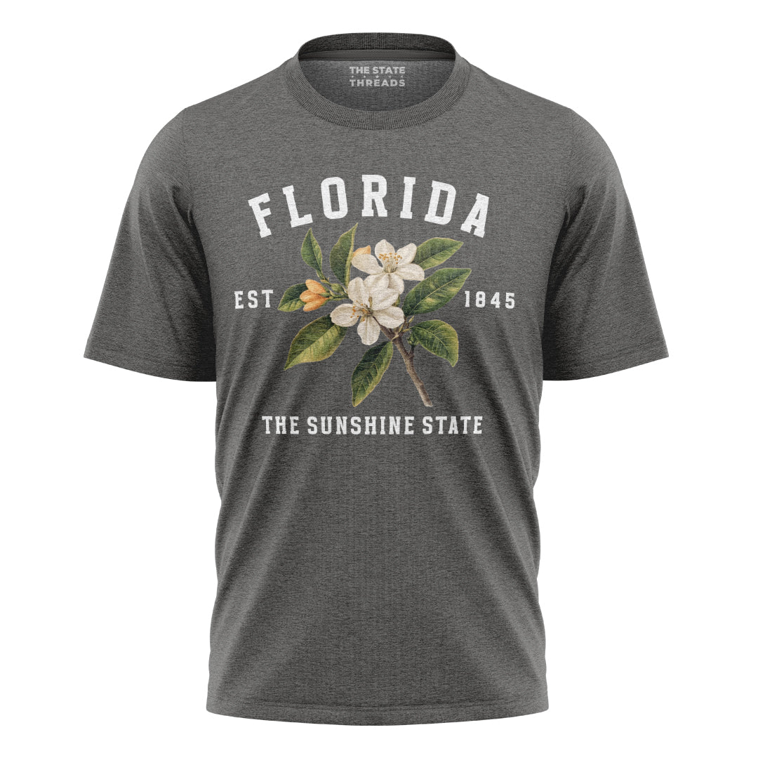 Florida Orange Blossom Sunshine State Shirt