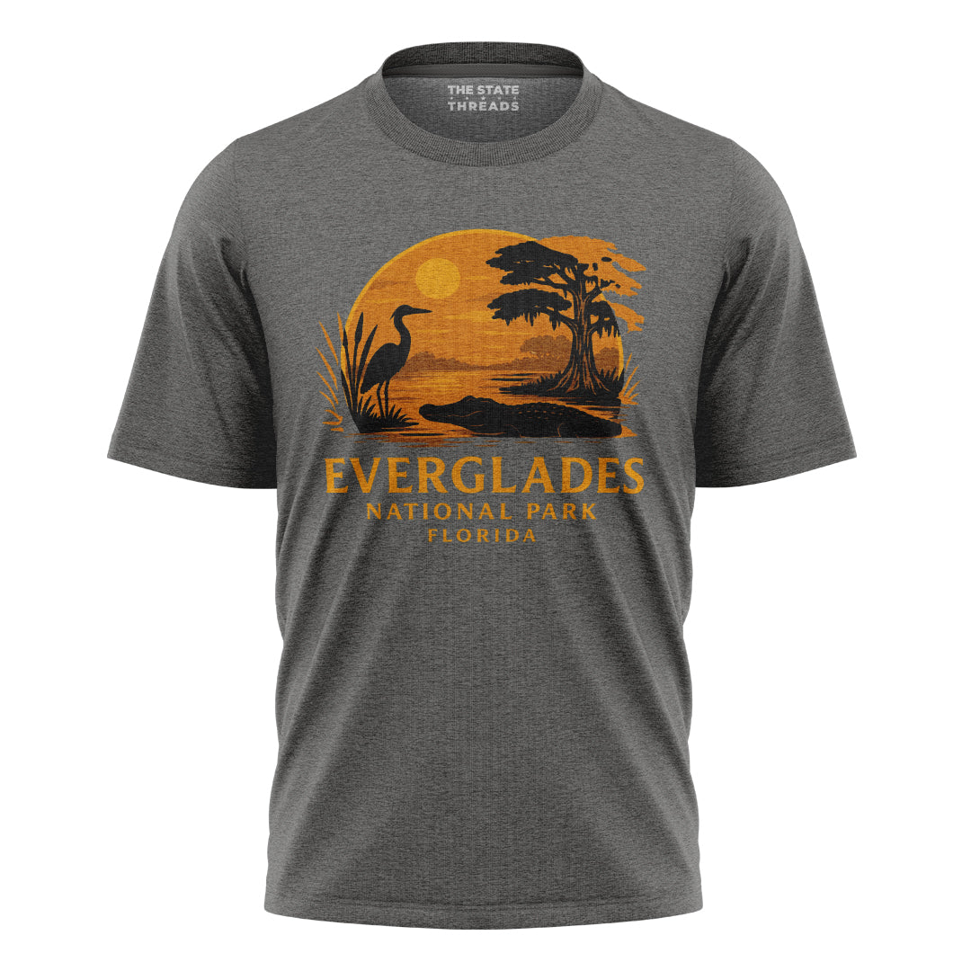 Everglades National Park Florida Vintage Wildlife Shirt