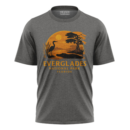 Everglades National Park Florida Vintage Wildlife Shirt