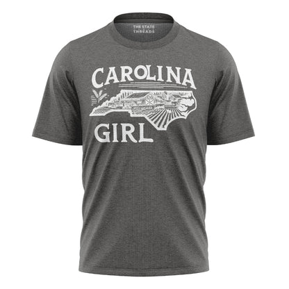 Carolina Girl North Carolina Farm Country Western Shirt