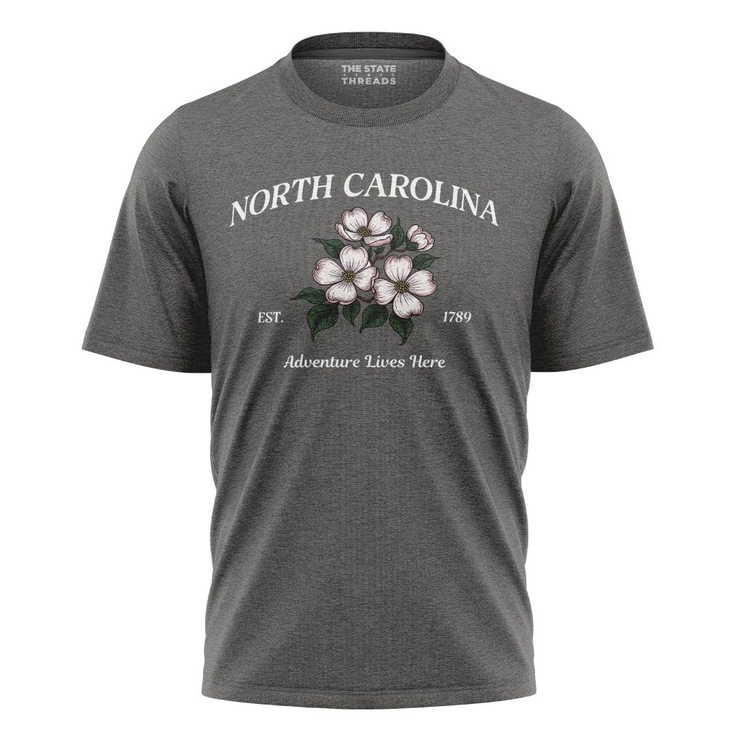 North Carolina Dogwood Flower Shirt