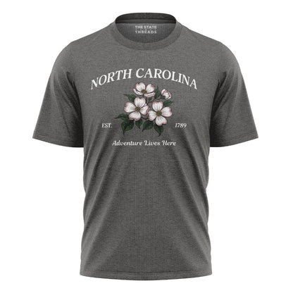 North Carolina Dogwood Flower Shirt