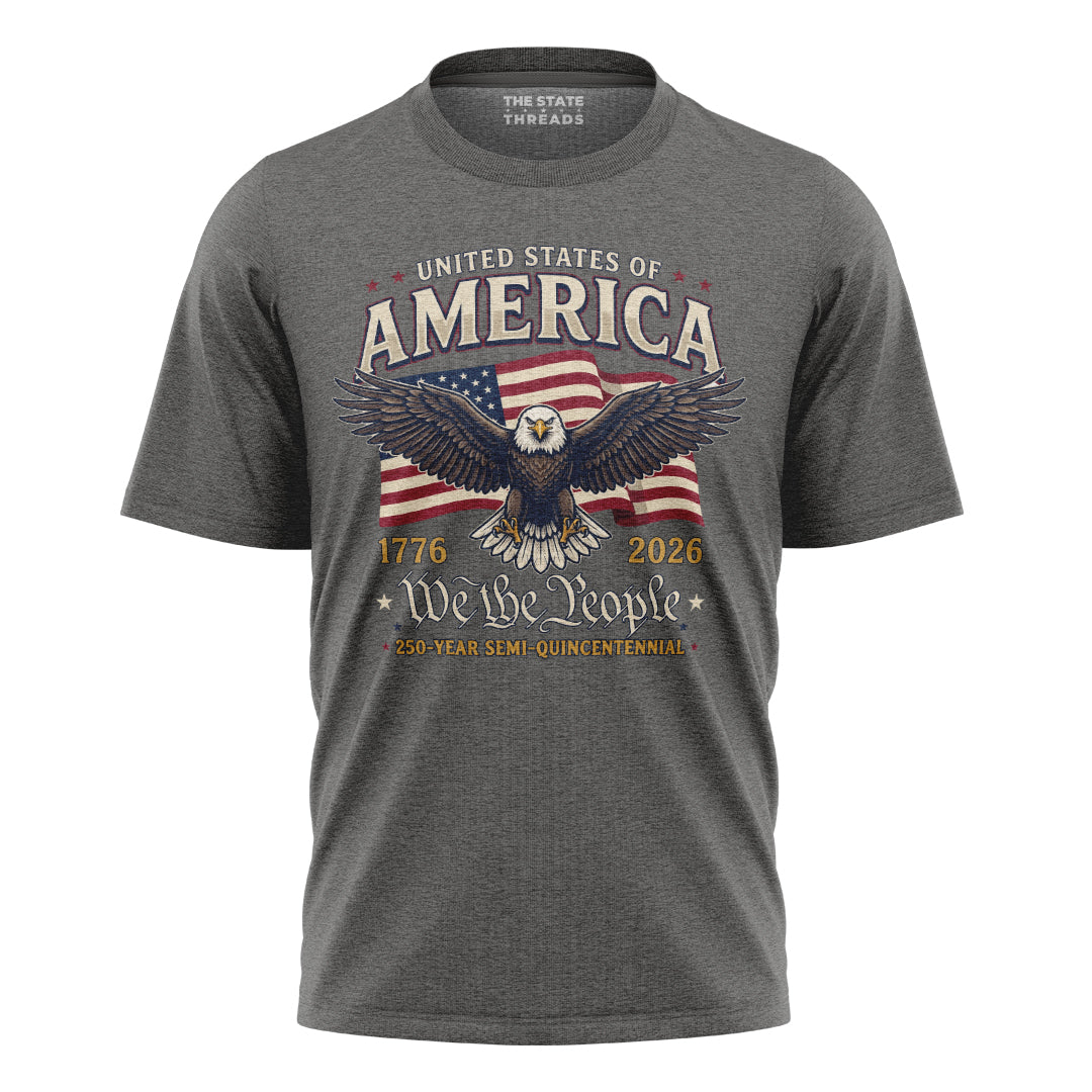 America 250th We The People Eagle Patriotic Shirt