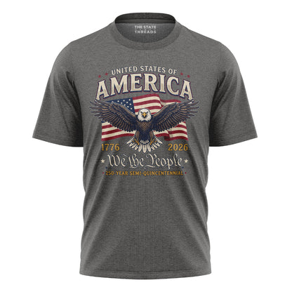 America 250th We The People Eagle Patriotic Shirt