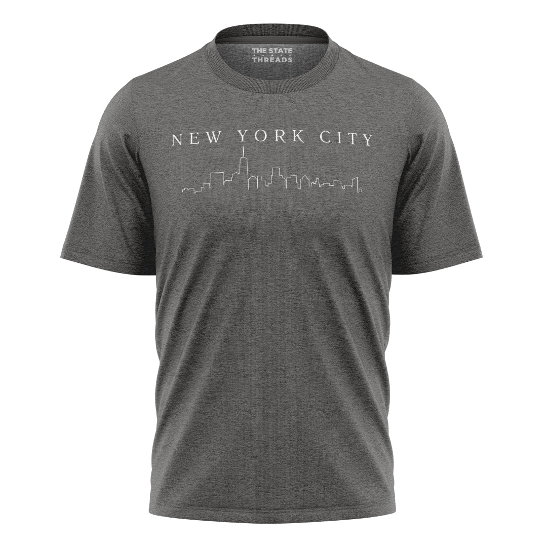 New York City Minimalist Skyline Shirt