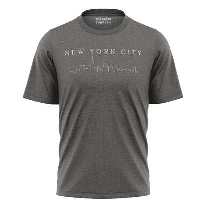 New York City Minimalist Skyline Shirt