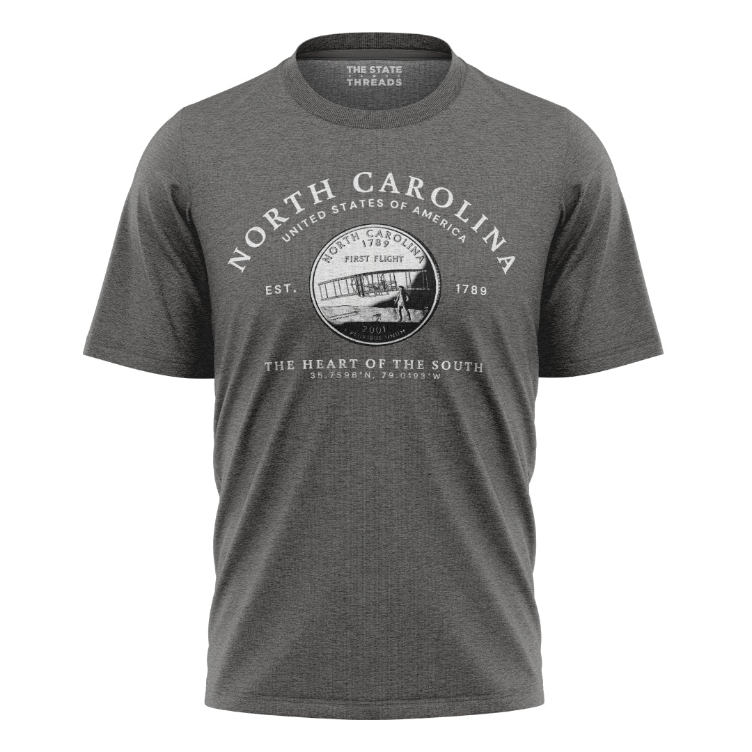 North Carolina First Flight Heritage Southern Tradition Shirt