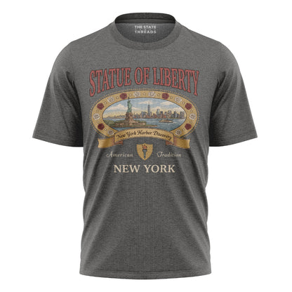New York Statue of Liberty Vintage 90s Shirt