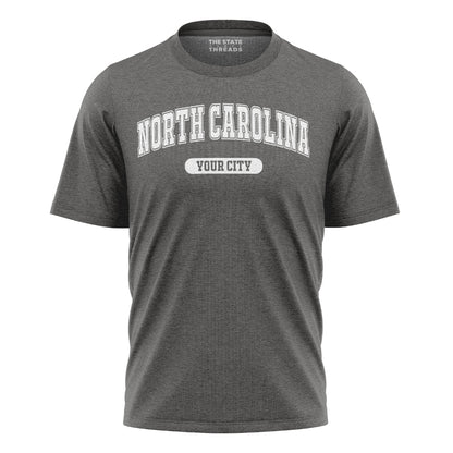 North Carolina Custom City Varsity State Pride Shirt