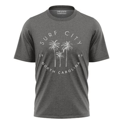 Surf City North Carolina Beach Palm Trees Shirt