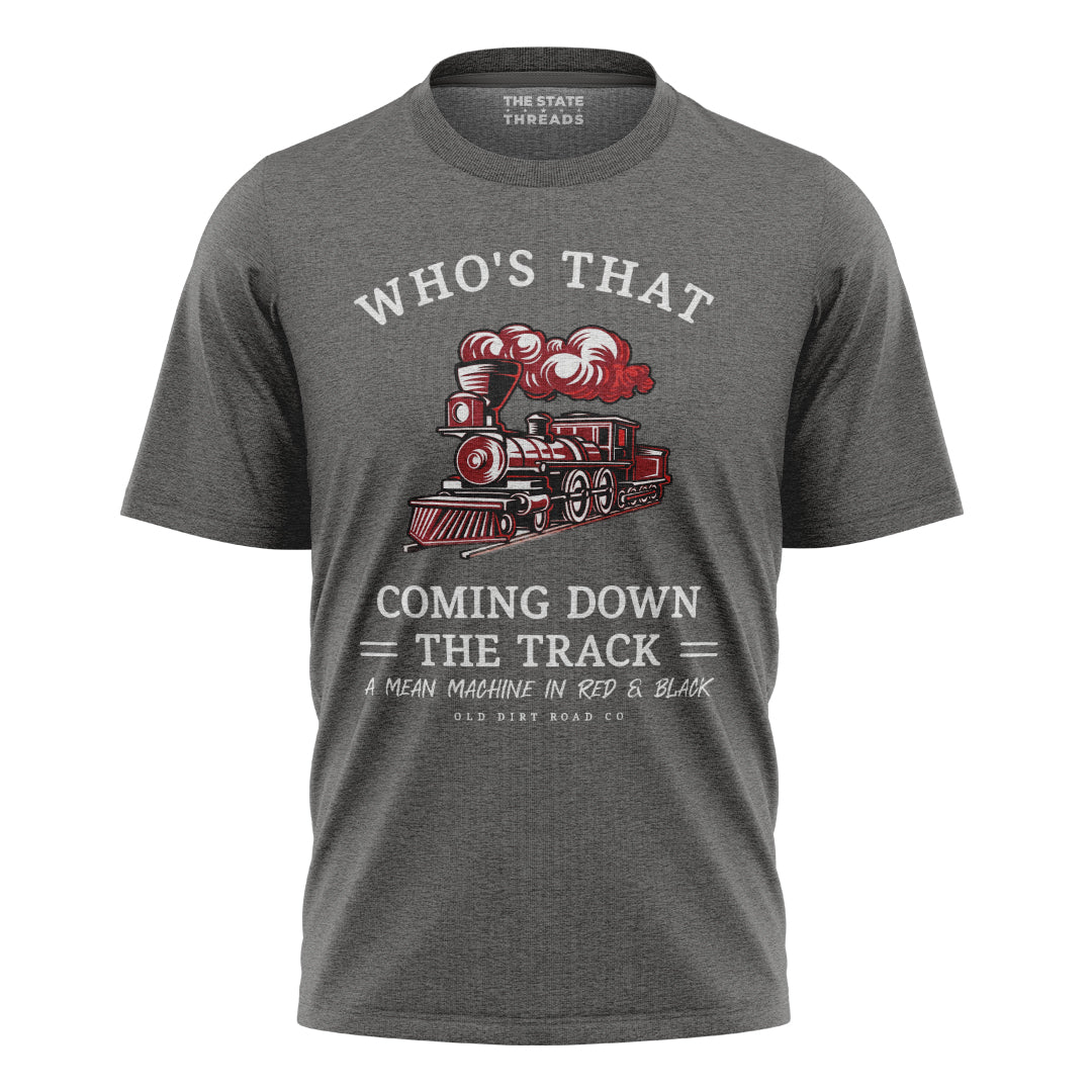 Georgia Bulldogs Mean Machine Red Black Vintage Shirt