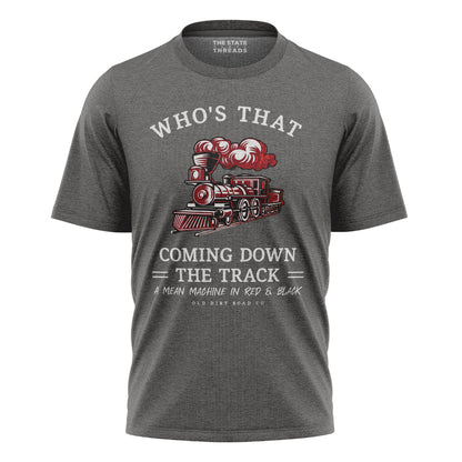 Georgia Bulldogs Mean Machine Red Black Vintage Shirt