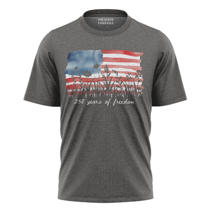 Floral USA Freedom 250 Shirt