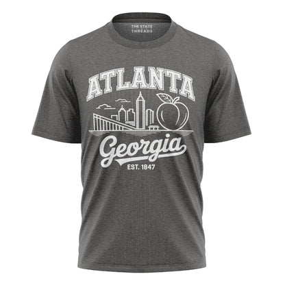 Atlanta Georgia Skyline Peach State Souvenir Shirt