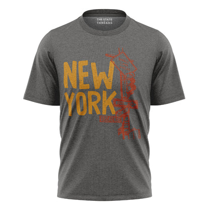 New York Broadway Street Signs Aesthetic Vintage Shirt