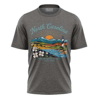 North Carolina Mountains to Sea Shirt
