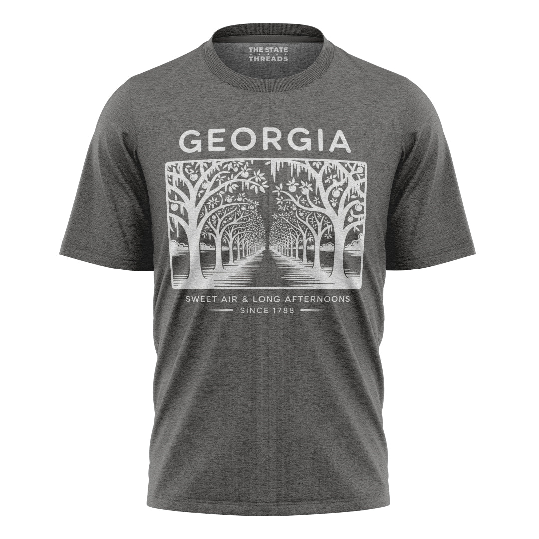 Georgia Sweet Air Long Afternoons Southern Heritage Shirt