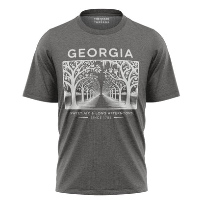 Georgia Sweet Air Long Afternoons Southern Heritage Shirt