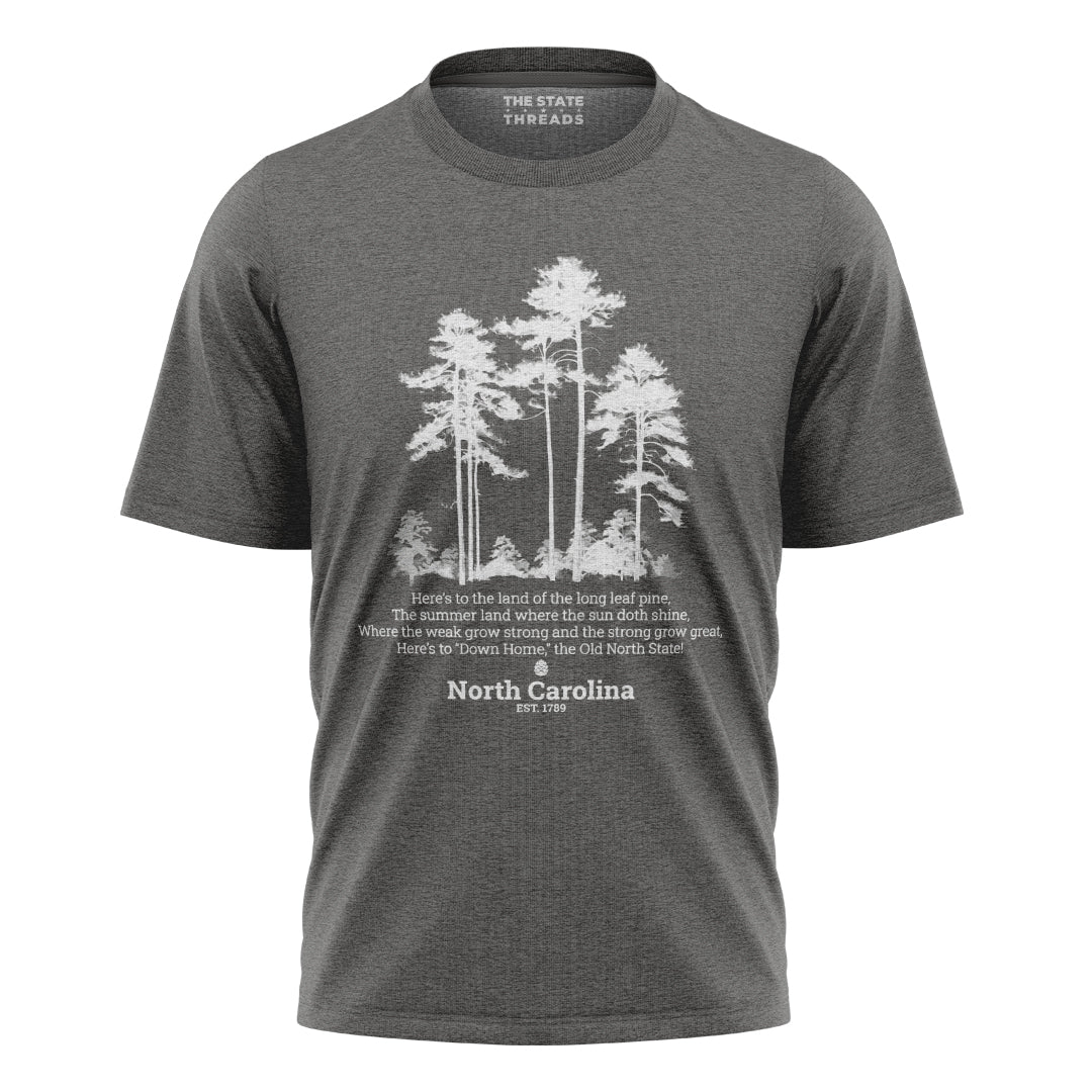 North Carolina Long Leaf Pine Old North State Shirt