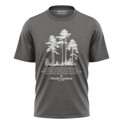 North Carolina Long Leaf Pine Old North State Shirt