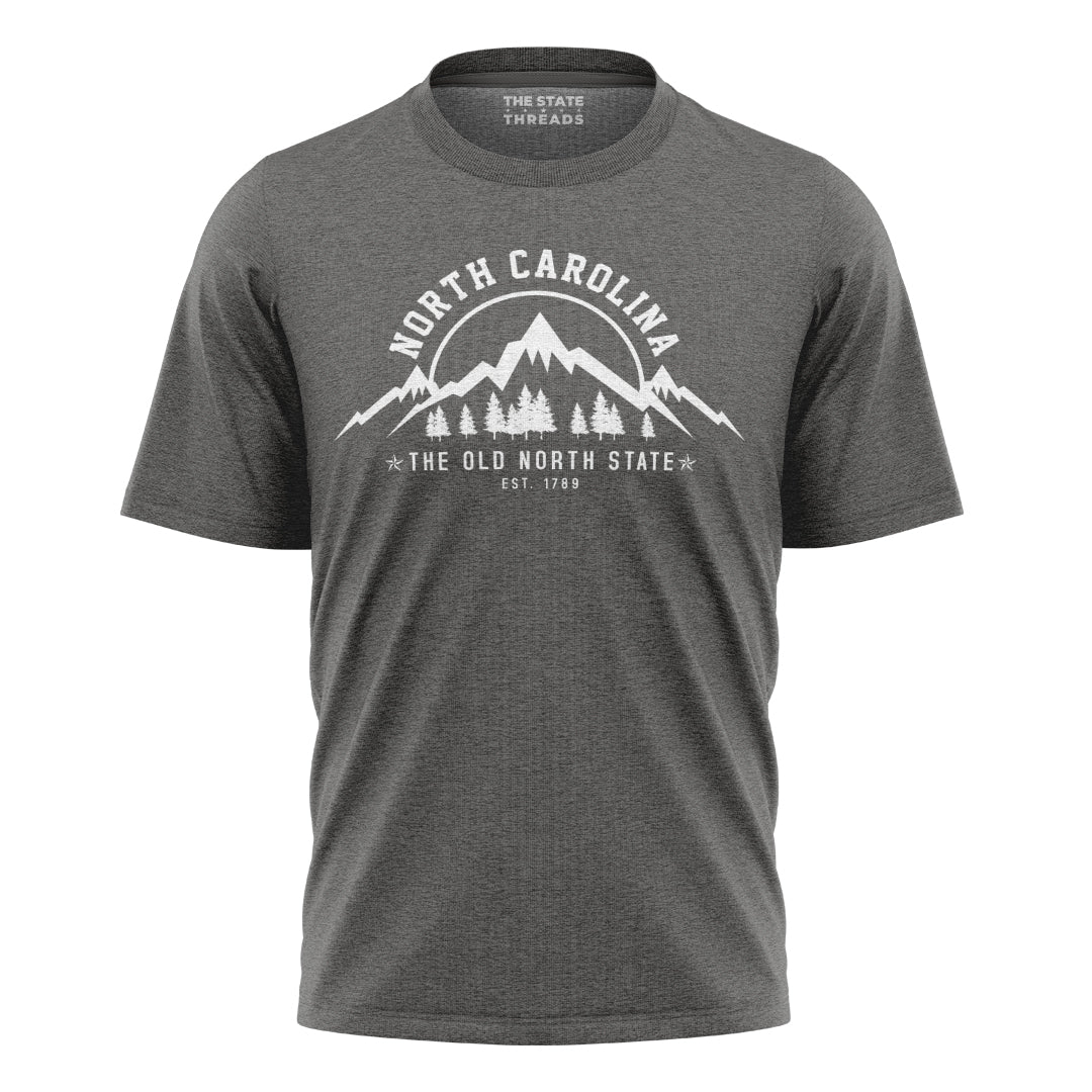 North Carolina Mountains Old North State Shirt