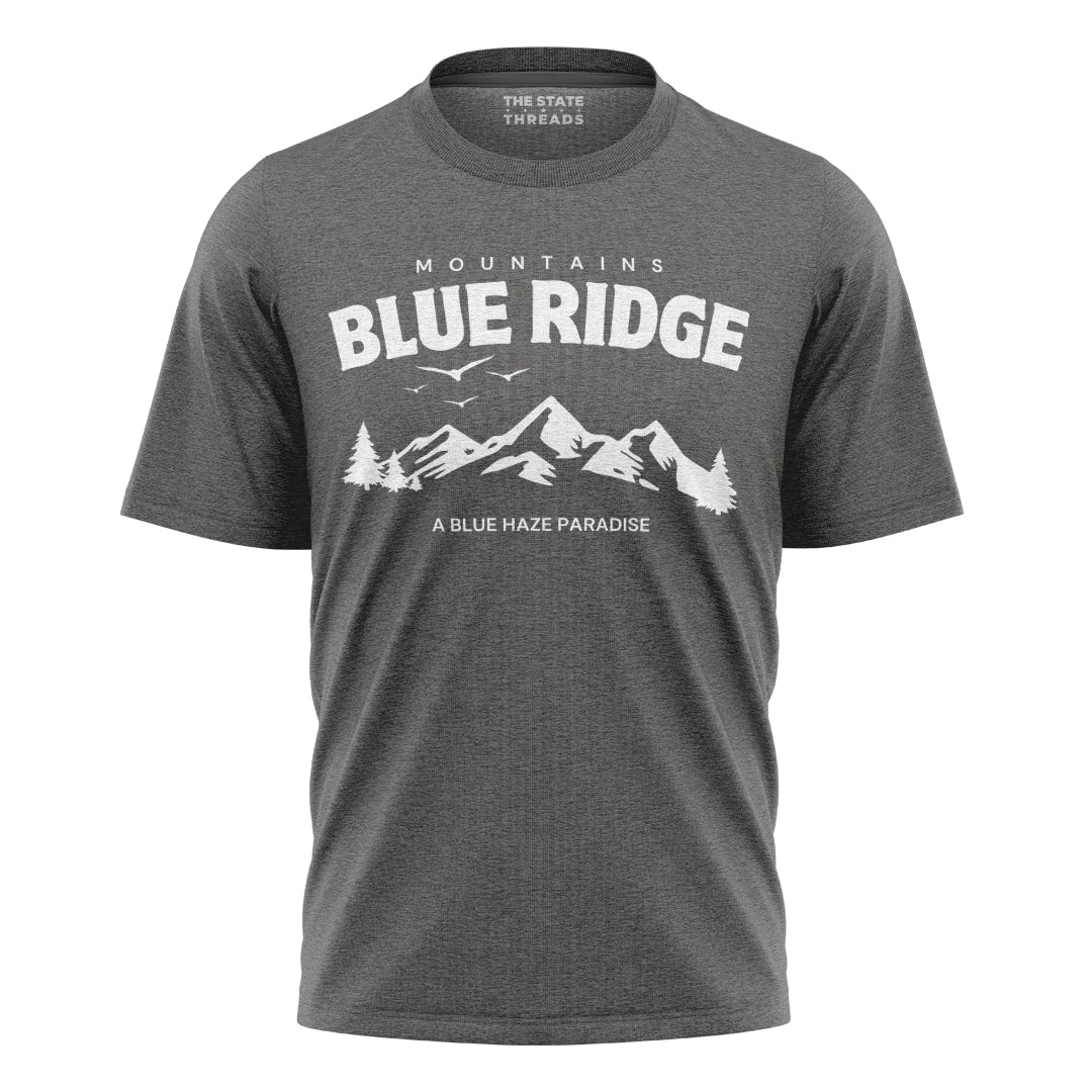 Blue Ridge Georgia Mountains Blue Haze Paradise Shirt