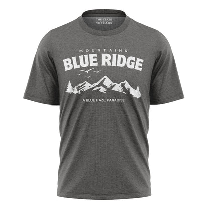 Blue Ridge Georgia Mountains Blue Haze Paradise Shirt