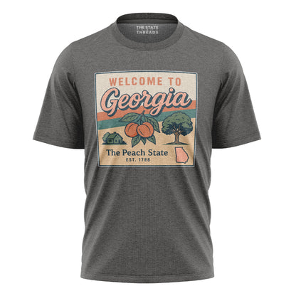 Georgia Peach State Welcome Vintage Shirt