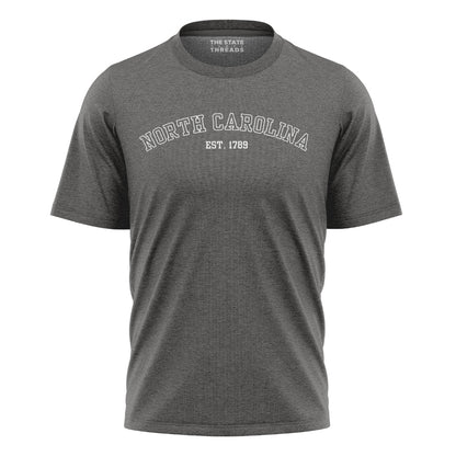 North Carolina EST 1789 Varsity Style Shirt